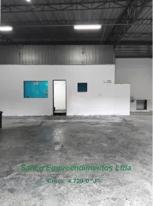 Galpão/Depósito/Armazém para alugar, 321m² no Casa Branca, Santo André