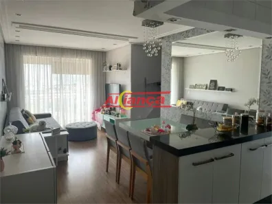 Apartamento com 3 Quartos à venda, 64m² no Ponte Grande, Guarulhos
