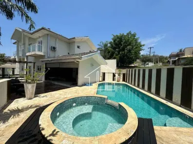 Casa de Condomínio com 4 Quartos à venda, 378m² no Condomínio Residencial Mirante do Vale, Jacareí