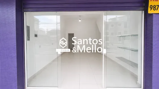 Ponto Comercial para alugar, 40m² no Parque Novo Oratório, Santo André
