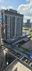 Apartamento com 1 Quarto para alugar, 27m² no Areal, Pelotas