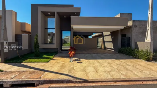 Casa de Condomínio com 3 Quartos à venda, 160m² no Setlife Mirassol, Mirassol