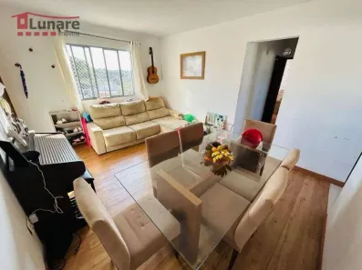 Apartamento com 3 Quartos à venda, 62m² no Conjunto Habitacional Brás Cubas, Mogi das Cruzes
