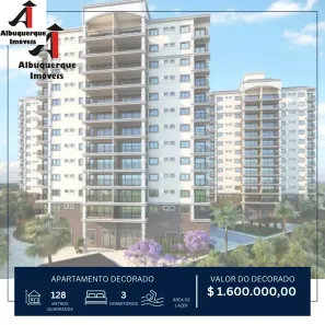 Apartamento com 3 Quartos à venda, 128m² no Turu, São Luís