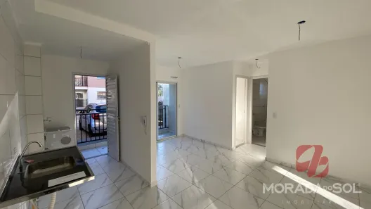 Apartamento com 2 Quartos para alugar, 52m² no Areias, Tijucas