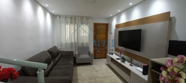 Sobrado com 3 Quartos à venda, 110m² no Jardim Sabará, São Paulo
