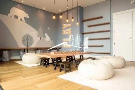 Apartamento com 3 Quartos à venda, 120m² no Mercês, Curitiba