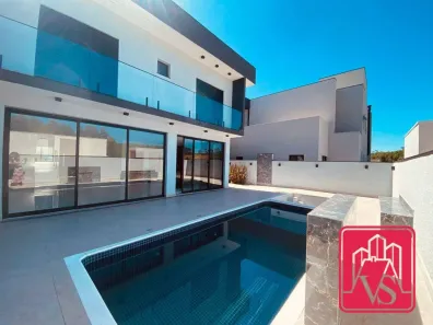 Casa de Condomínio com 3 Quartos à venda, 221m² no Condomínio Residencial Euroville II, Bragança Paulista