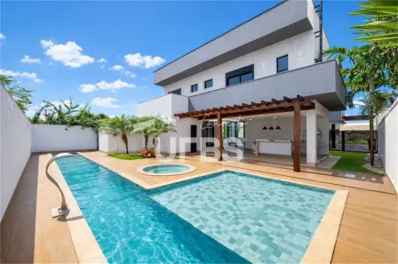 Casa de Condomínio com 4 Quartos à venda, 268m² no Residencial Goiânia Golfe Clube, Goiânia