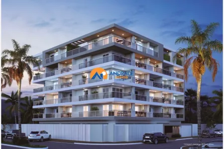 Apartamento com 1 Quarto à venda, 37m² no Itaguá, Ubatuba