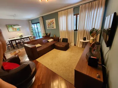 Apartamento com 3 Quartos à venda, 135m² no Vila Bastos, Santo André