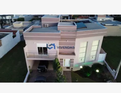 Casa de Condomínio com 4 Quartos à venda, 252m² no Residencial Real Parque Sumaré, Sumaré