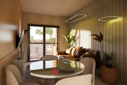 Apartamento com 2 Quartos à venda, 55m² no Santa Regina, Camboriú