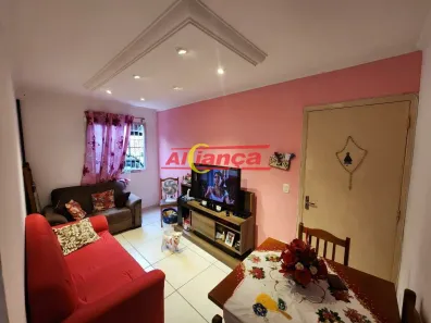 Apartamento com 1 Quarto à venda, 47m² no Cocaia, Guarulhos