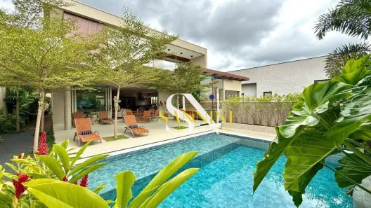 Casa de Condomínio com 4 Quartos à venda, 440m² no Alphaville, Santana de Parnaíba
