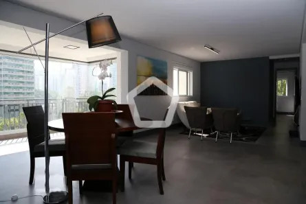 Apartamento com 4 Quartos à venda, 127m² no Jardim Caboré, São Paulo