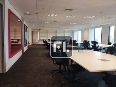 Sala Comercial para alugar, 1066m² no Cidade Monções, São Paulo