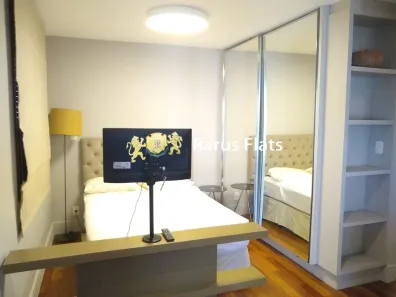Flat com 1 Quarto para alugar, 32m² no Jardim Paulista, São Paulo