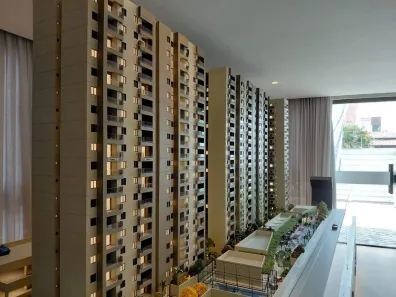 Apartamento com 2 Quartos à venda, 56m² no Bessa, João Pessoa