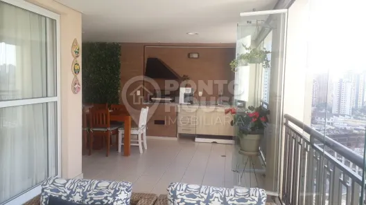 Apartamento com 4 Quartos à venda, 168m² no Vila Firmiano Pinto, São Paulo