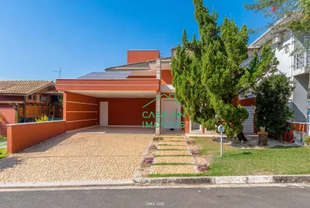 Casa de Condomínio com 3 Quartos à venda, 288m² no Pinheirinho, Vinhedo