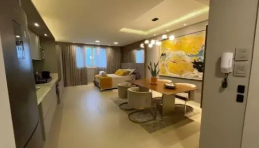 Apartamento com 1 Quarto à venda, 43m² no Centro, Florianópolis
