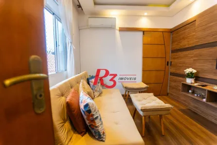 Apartamento com 2 Quartos à venda, 69m² no Campo Grande, Santos