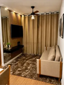 Apartamento com 2 Quartos à venda, 47m² no Reserva Belas Nações, Bauru
