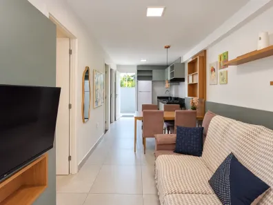 Apartamento com 2 Quartos à venda, 45m² no Cabo Branco, João Pessoa
