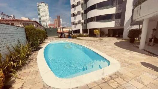 Apartamento com 3 Quartos para alugar, 100m² no Lagoa Nova, Natal
