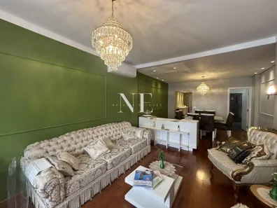 Apartamento com 3 Quartos à venda, 155m² no Boqueirão, Santos