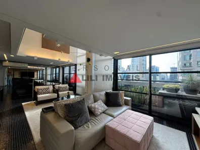 Apartamento com 2 Quartos para alugar, 100m² no Vila Nova Conceição, São Paulo