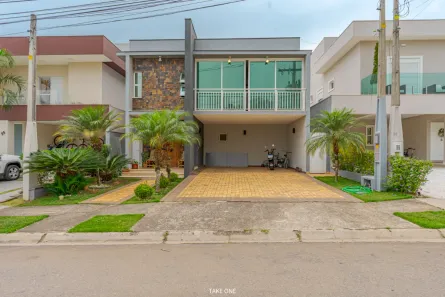 Casa de Condomínio com 3 Quartos à venda, 269m² no Jardim Residencial Alto de Itaici, Indaiatuba