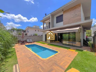 Casa de Condomínio com 4 Quartos à venda, 259m² no Condomínio Residencial Reserva de Atibaia, Atibaia