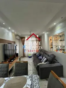 Apartamento com 3 Quartos à venda, 98m² no Aparecida, Santos