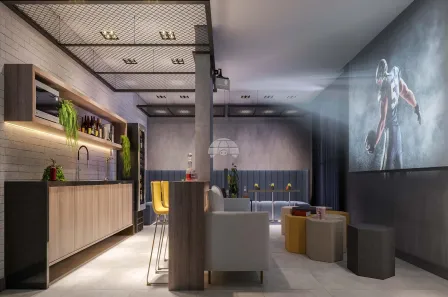 Apartamento com 1 Quarto à venda, 22m² no Centro, Curitiba