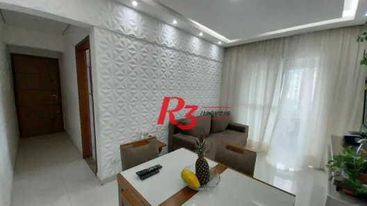 Apartamento com 2 Quartos à venda, 73m² no Campo Grande, Santos