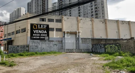 Galpão/Depósito/Armazém à venda, 2791m² no Água Branca, São Paulo