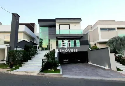 Casa de Condomínio com 4 Quartos à venda, 385m² no Residencial Real Park, Arujá