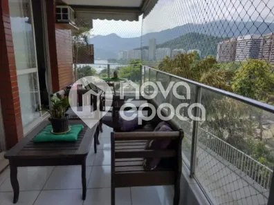 Apartamento com 2 Quartos à venda, 120m² no Lagoa, Rio de Janeiro