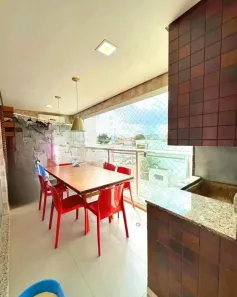 Apartamento com 3 Quartos à venda, 134m² no Adrianópolis, Manaus