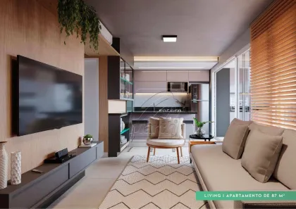 Apartamento com 3 Quartos à venda, 87m² no Vila Independência, Piracicaba