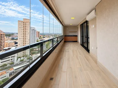 Apartamento com 3 Quartos para alugar, 144m² no Nova Aliança, Ribeirão Preto