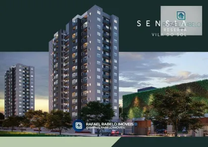 Apartamento com 2 Quartos à venda, 55m² no Cocó, Fortaleza