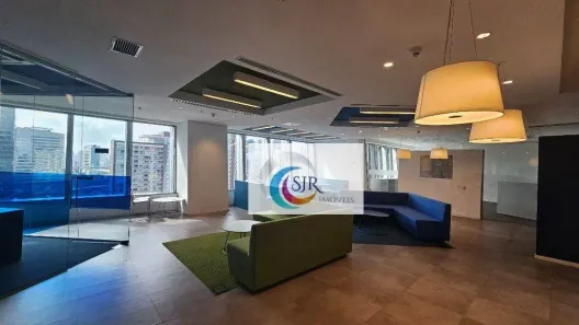 Sala Comercial para alugar, 883m² no Vila São Francisco (Zona Sul), São Paulo