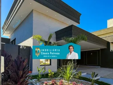 Casa de Condomínio com 3 Quartos à venda, 160m² no Village Provence, São José do Rio Preto