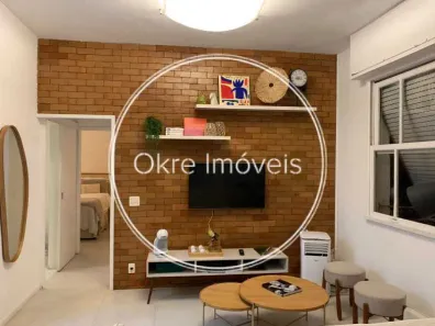 Apartamento com 2 Quartos à venda, 66m² no Leblon, Rio de Janeiro