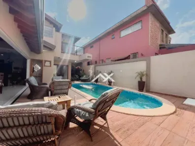 Casa de Condomínio com 3 Quartos à venda, 316m² no Vila Aviação, Bauru