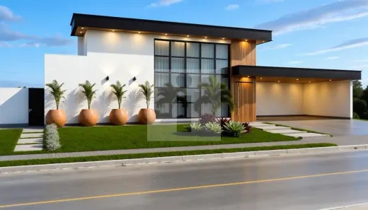 Casa de Condomínio com 4 Quartos à venda, 317m² no Residencial Haras Patente, Jaguariúna