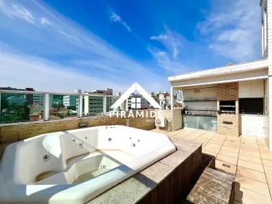 Cobertura com 4 Quartos à venda, 290m² no Castelo, Belo Horizonte